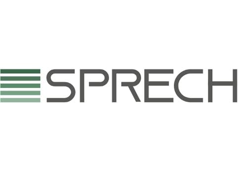 Logo SPRECH, produttore di strutture per dehors